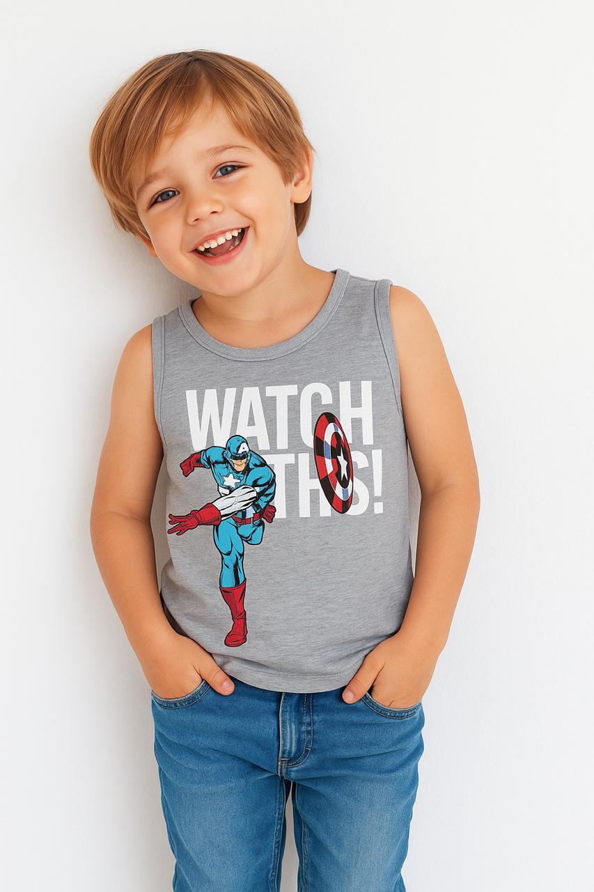 Watch This Oatmeal T-Shirt Boys