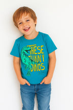 These Funny Dino Zinc T-Shirt