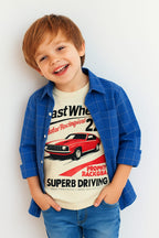 Super Driving Skin Inner With Attach In Double Casual Shirt