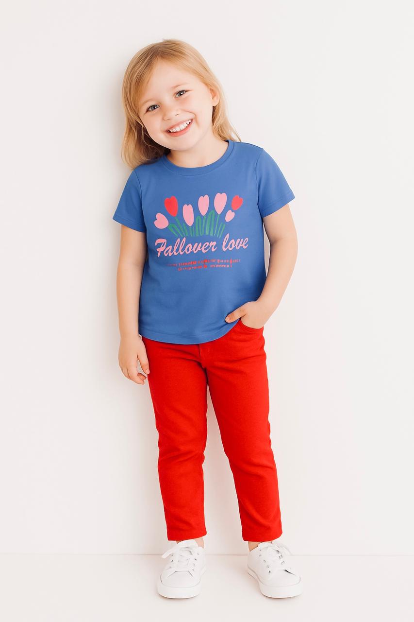 Fallover Purple Trouser Shirt Girls