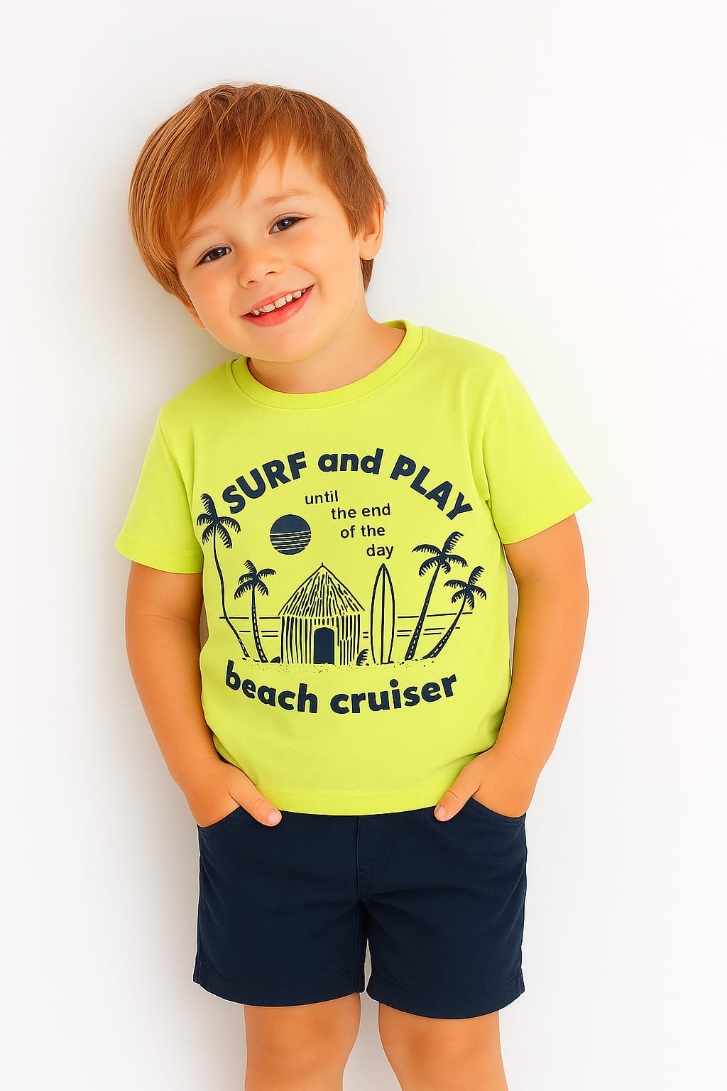 Surf & Play Parrot Nicker Suit Boys