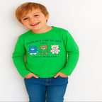 Three Bear Parrot T-Shirt Boys