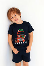 Right Euro Navy Nicker Suit Boys