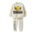 Simba Cream Track-suit Boys
