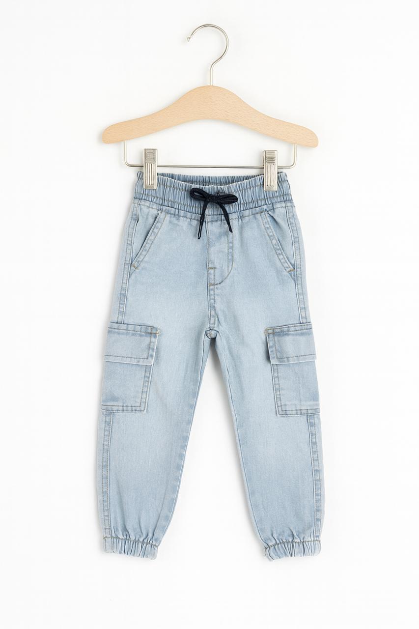 6 Pocket Sky Blue Jeans Boys
