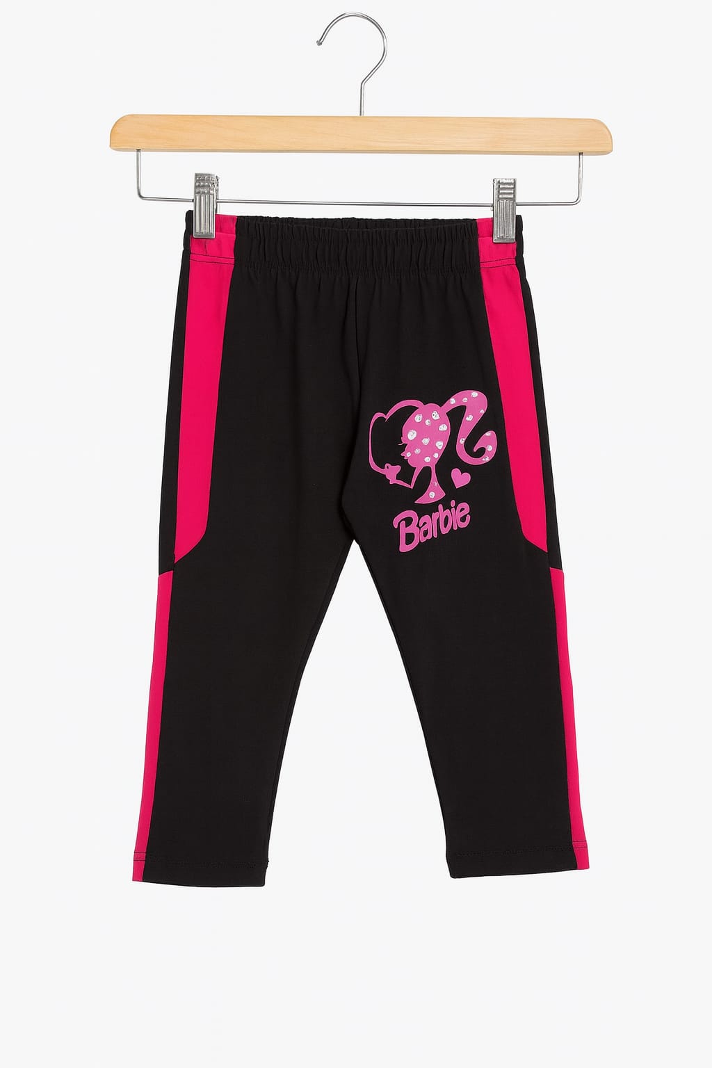 Barbie Logo Black Trouser Girls