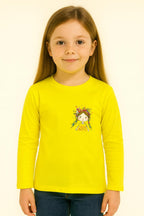 Doll Logo Yellow T-shirt Girls