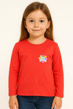 Doll Logo Carrot T-shirt Girls