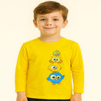 Four Chiks Yellow T-Shirt Boys