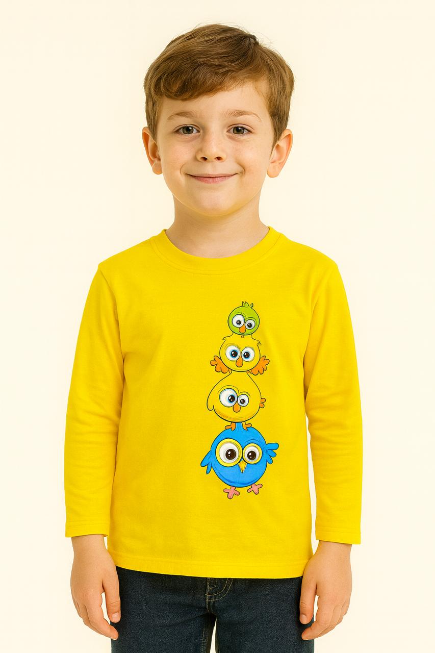Four Chiks Yellow T-Shirt Boys
