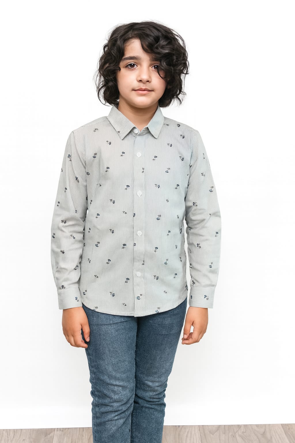Umbralla Selati  Casual Shirt Boys ( R-135=142 )