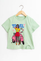Travel Pista T-Shirt Girls