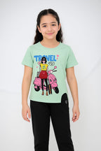 Travel Pista T-Shirt Girls