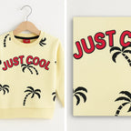Just Cool Lemon Sweatshirt Boys