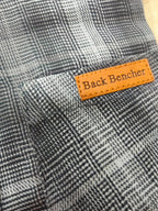 Gray & Black Winter Casual-Shirt Boys