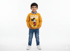 It All About Mustred Double Sweatshirt Boys