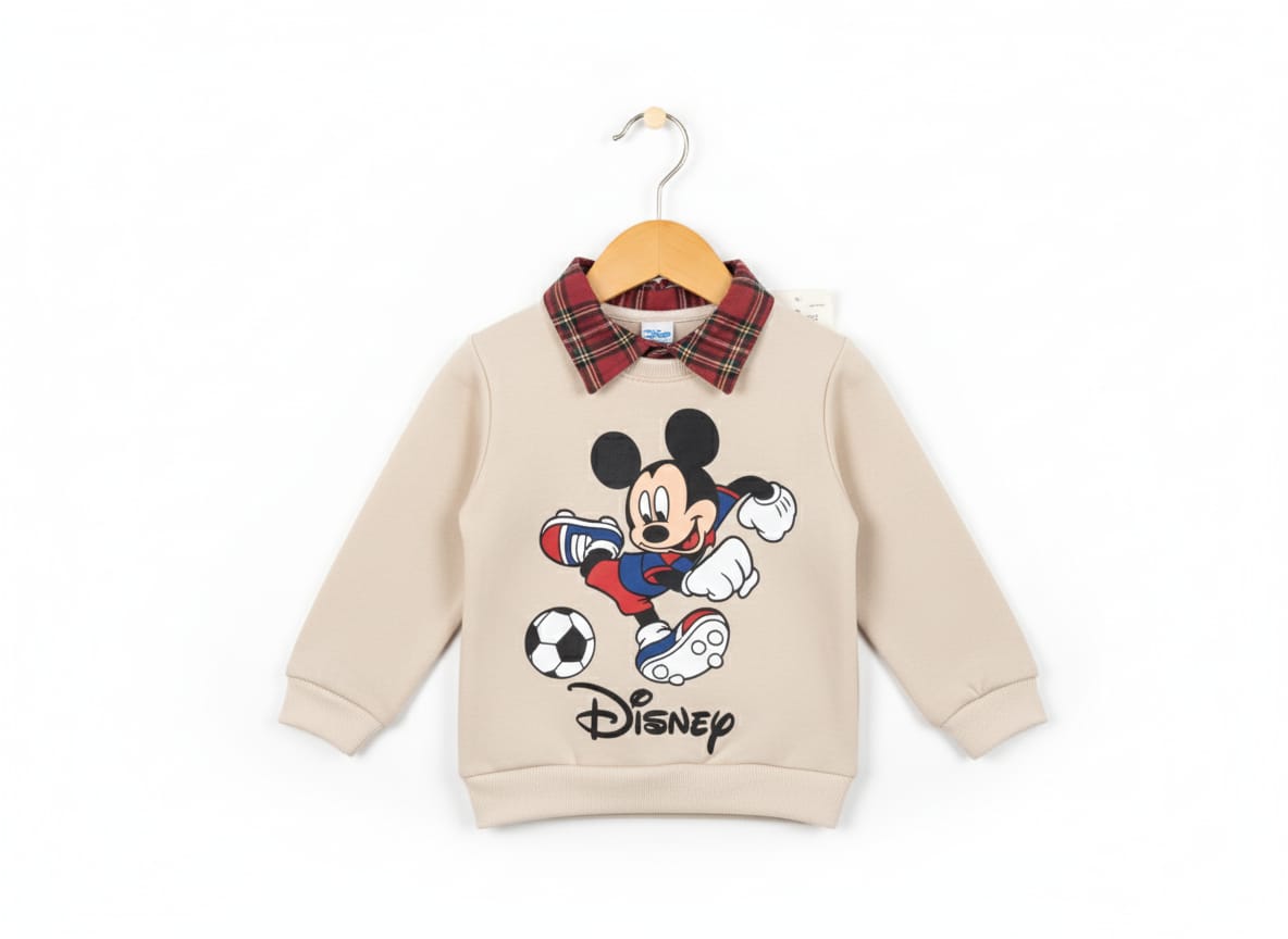 Disney Skin Double Sweatshirt Boys