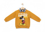 It All About Mustred Double Sweatshirt Boys