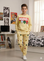 Marvel Lemon Track-Suit Boys
