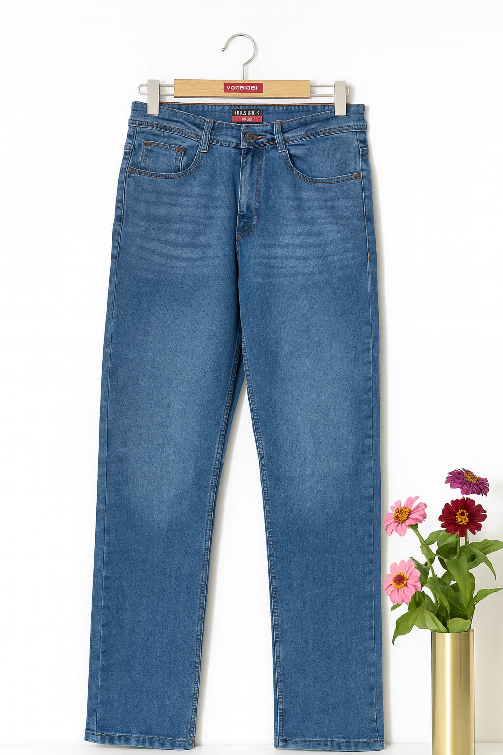 Sky Blue Denim Men's