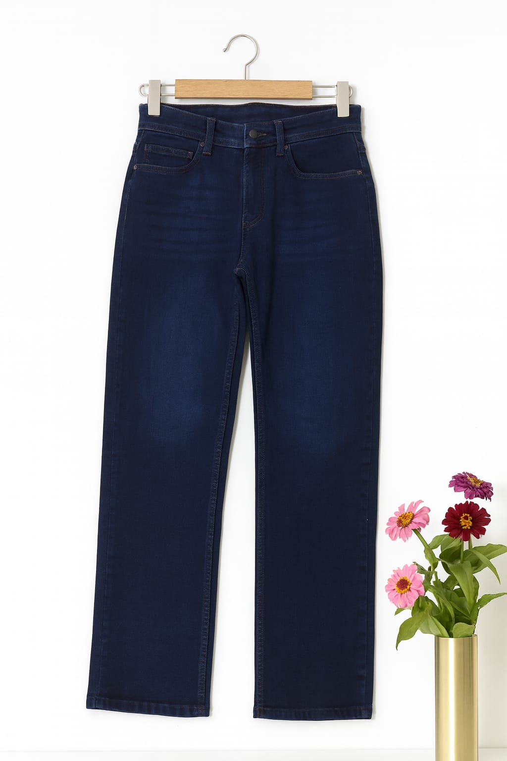 Dark Blue Denim Men's