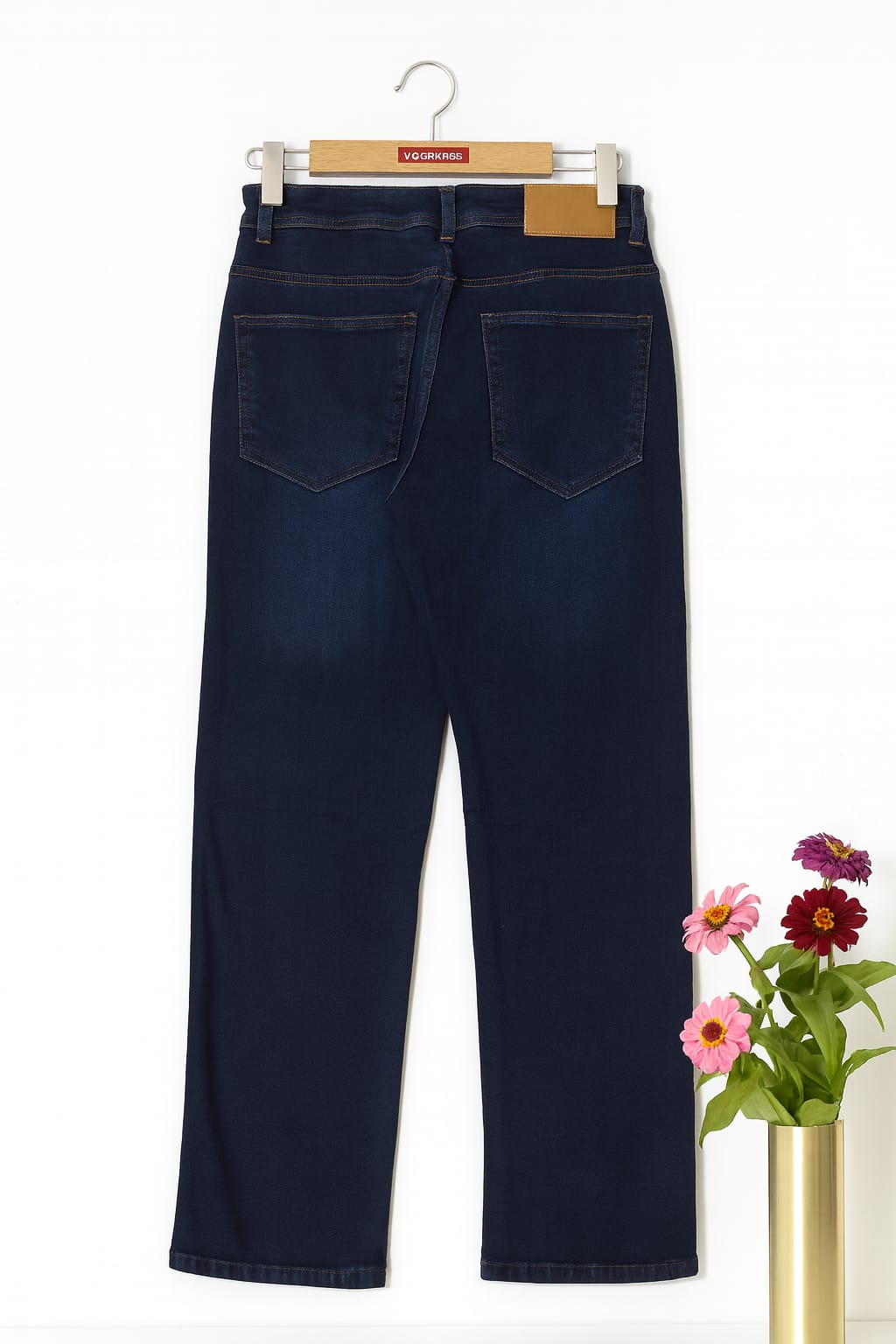 Dark Blue Denim Men's