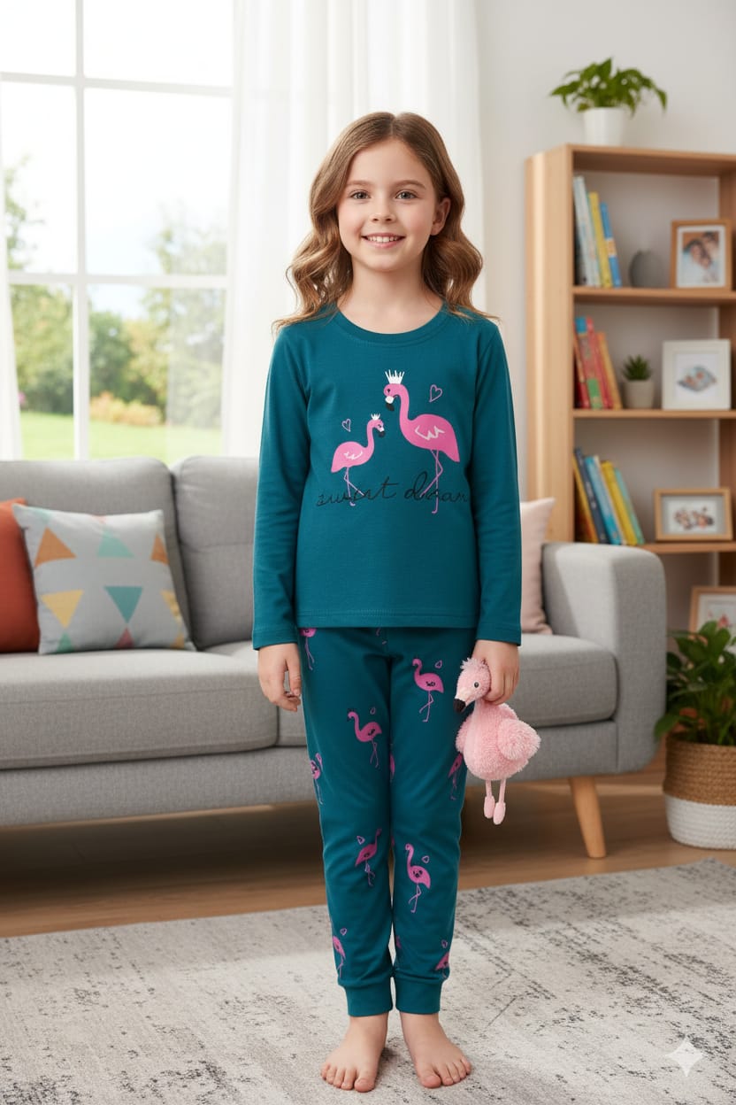 Sweet Dream Zinc Trouser Shirt Girls