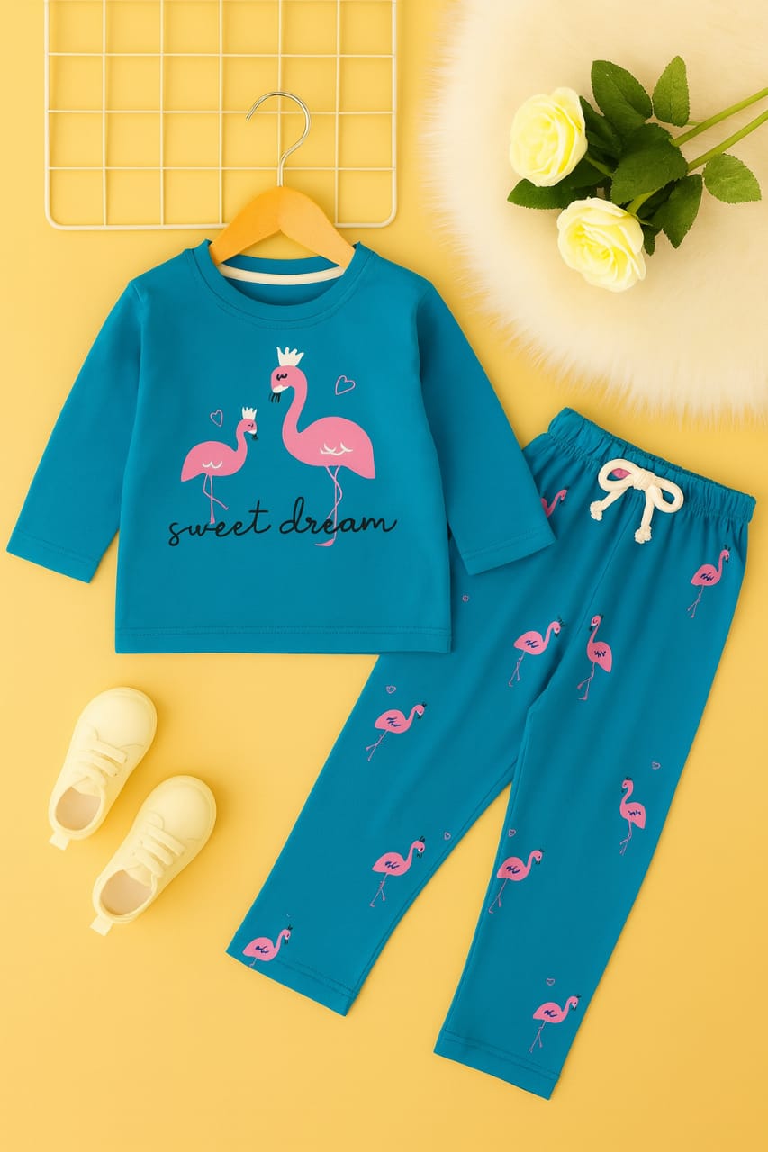 Sweet Dream Ferozi Trouser Shirt Girls
