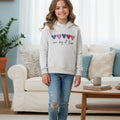 One Day Oatmeal Hoodie for Girls ( R-35,52 )