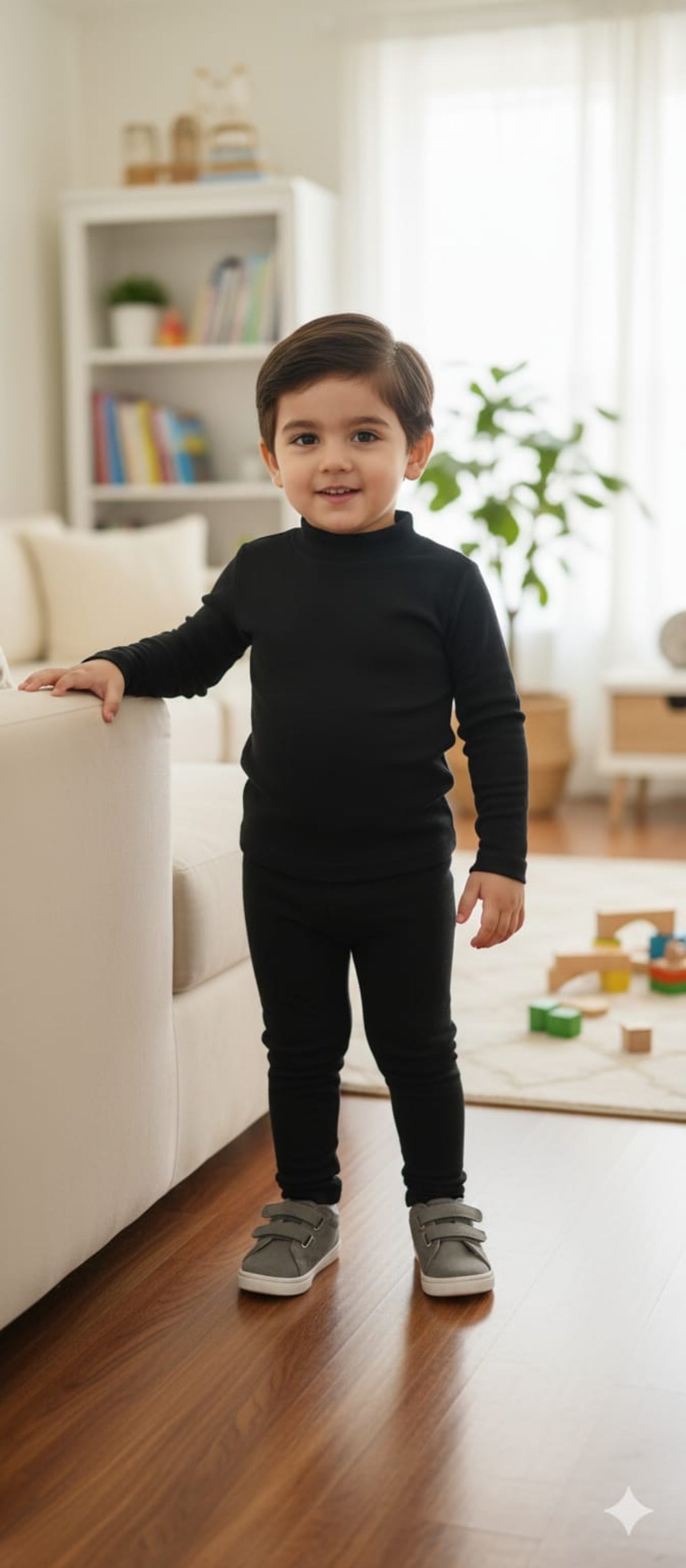 Black Inner Set Newborn