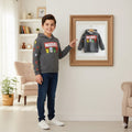 Marvel Charcoal Hoodies Boys ( R-225 )