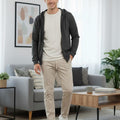 3 Pocket Cream Trouser Men's