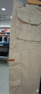 6 Pocket Cream Trouser Men's