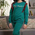 Love Of Mills C-Green Track-suit Girls ( Factory )