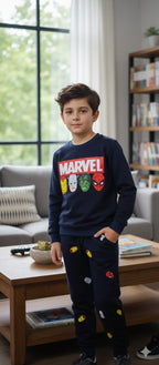 Marvel Navy Track-Suit Boys