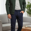 (Navy) Cotton Pant Men's