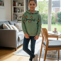 Yourself Mehndi Hoodie for Girls