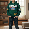 Superman Green Hoodies Boys ( R-328,336 )
