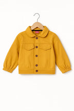 Two Pocket Copper Jacket Girls