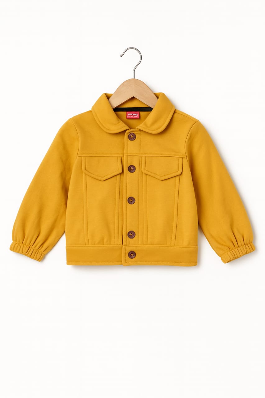 Two Pocket Copper Jacket Girls