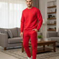 BB Logo Red Track-Suit Men's ( Factory )