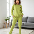 Doll Logo Lime Track Suit