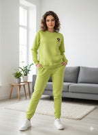 Doll Logo Lime Track Suit