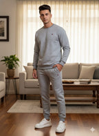 BB Logo Oatmeal Track-Suit Men's