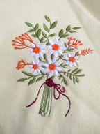 Embroidery Logo Lemon Hoodies Track Suit ( Factory )