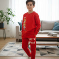 Roulez Jeunesse Red Track-suit Boys ( R-283 )