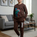 Avengers Chocolate Track-suit Boys ( R-295,296 )