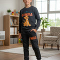 Simba Charcoal Track-suit Boys ( R-177 )