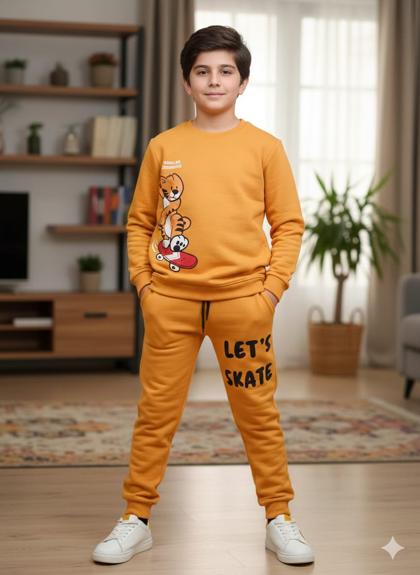 Roulez Jeunesse  Mustred Track-suit Boys