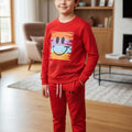 Smile Everyday Red Track-suit Boys ( R-51,43 )